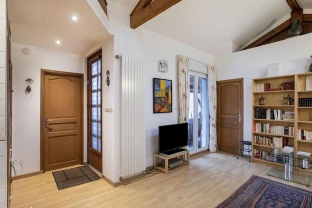 Charmant T3 Avec Terrasse Au Coeur De Ciboure Διαμέρισμα Εξωτερικό φωτογραφία